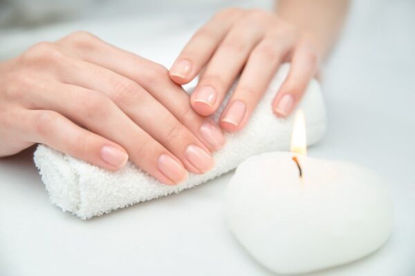 Sticker mural Nail Manucure