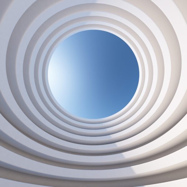 Papiers peints Tunnel 3D