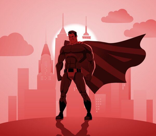 Poster XXL Superman