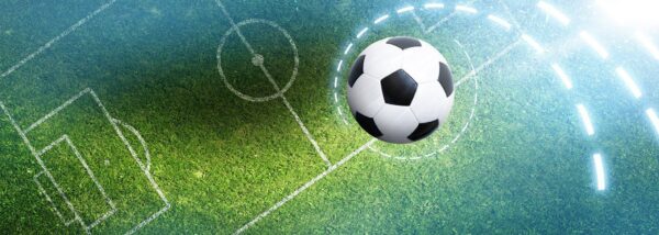 Peinture murale Ballon de football