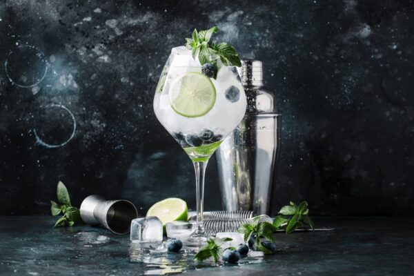 Peinture murale Mojito d'été