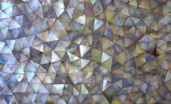 Peinture murale Perle Mosaïque