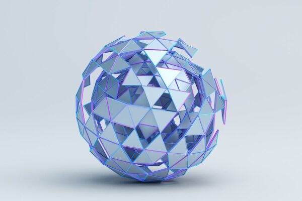 Peinture murale Boule de cristal