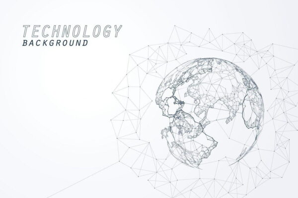 Poster XXL Monde de la technologie
