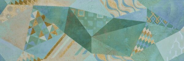 Peinture murale Motif abstrait