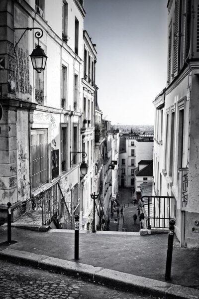 Poster XXL Rue de Paris