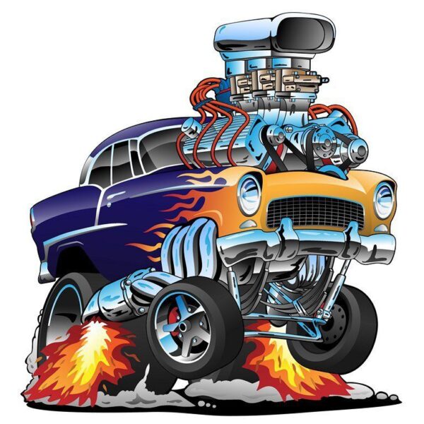 Poster XXL Fire Monstertruck