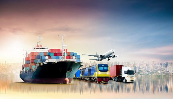 Poster XXL Logistique d'entreprise