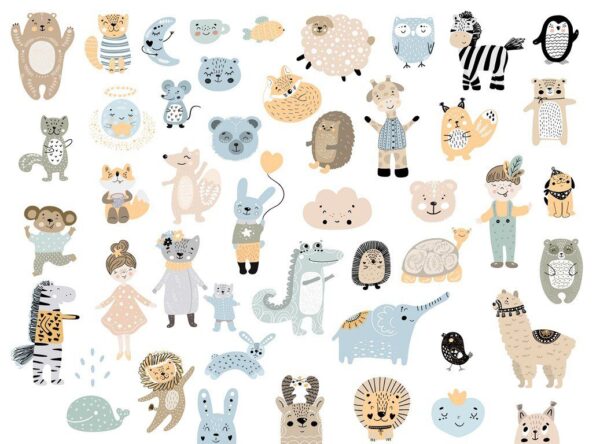 Poster XXL Petits Animaux
