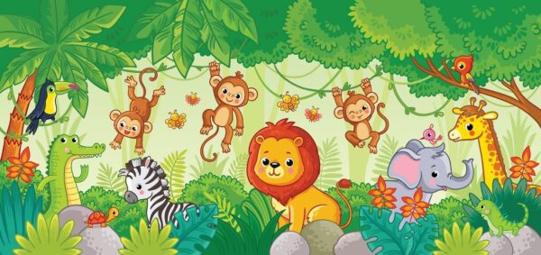 Poster XXL Petite Jungle
