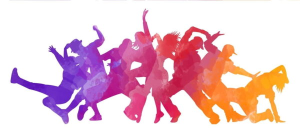 Peinture murale Danse