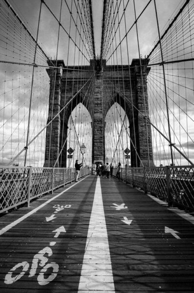 Poster XXL Pont de Brooklyn