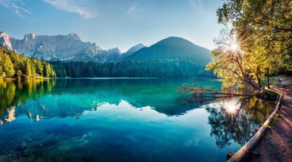 Poster XXL Lac Fusine