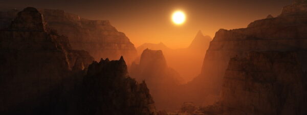 Poster XXL Mars