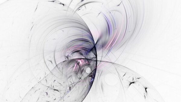 Peinture murale Art fractal