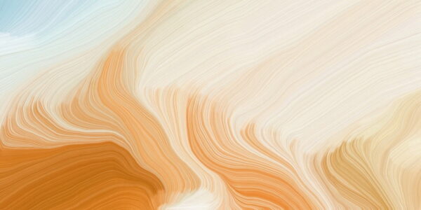 Peinture murale Vagues lisses