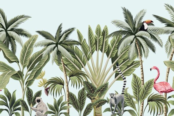 Poster XXL Jungle