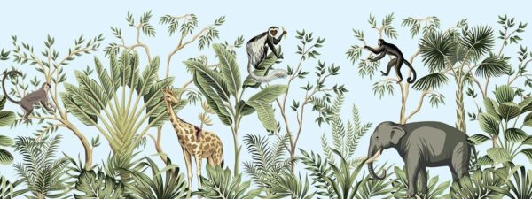 Poster XXL Jungle