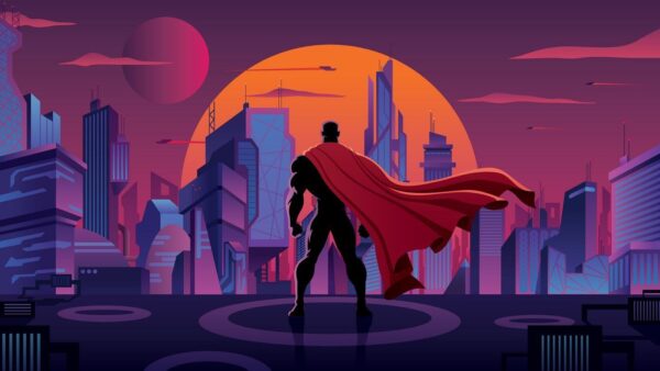 Poster XXL Superman
