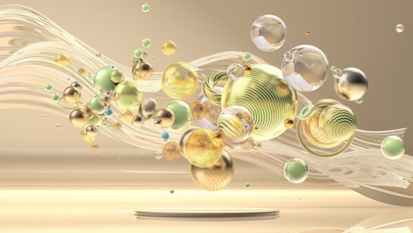 Papiers peints Abstraction 3D
