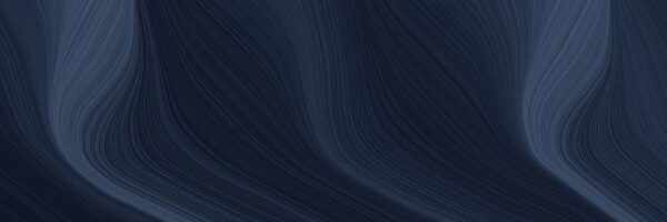 Peinture murale Lignes avec Vagues