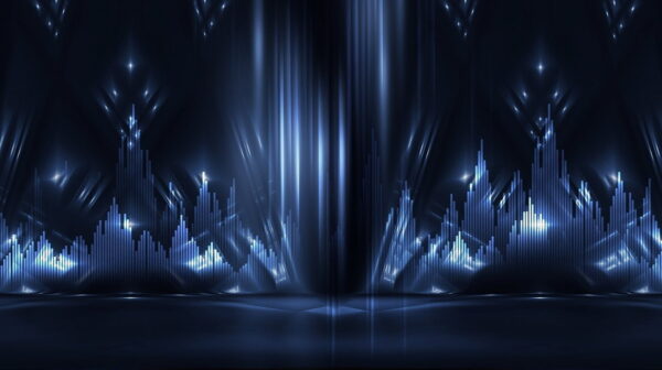 Peinture murale Futuriste