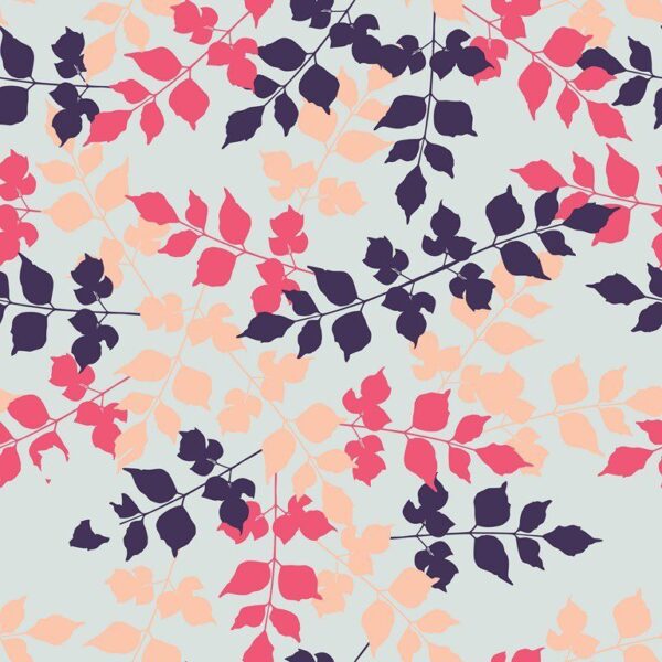 Peinture murale Motif Floral