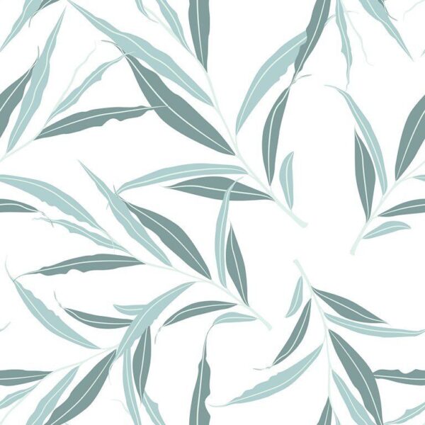 Peinture murale Feuille de menthe