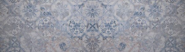 Peinture murale Gris-Bleu