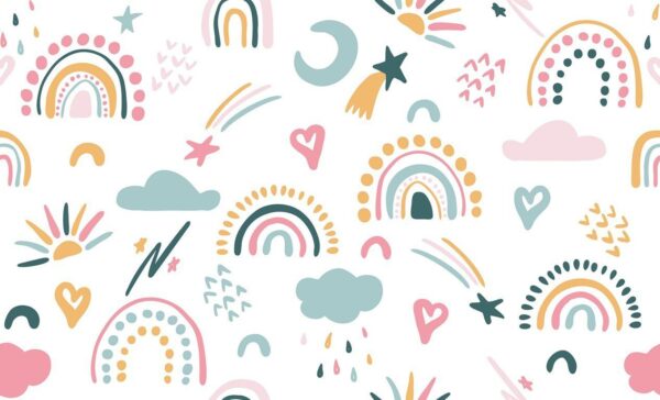 Peinture murale Fantaisie pour enfants