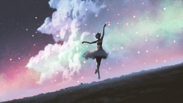 Poster XXL Style de ballet