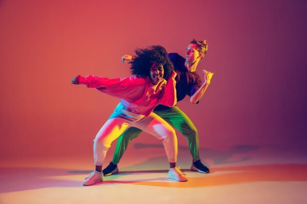 Peinture murale Danse hip-hop