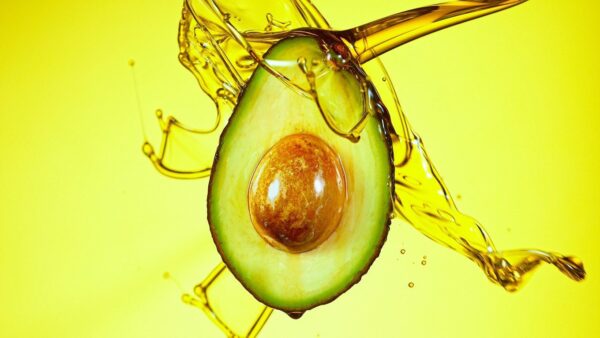 Papier peint Avocat à l'huile