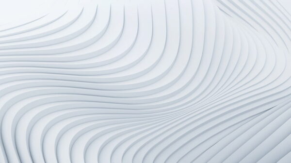 Peinture murale Vagues abstraites