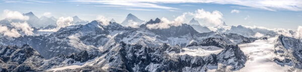 Poster XXL Alpes suisses