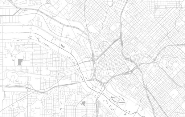 Poster XXL Carte Locale