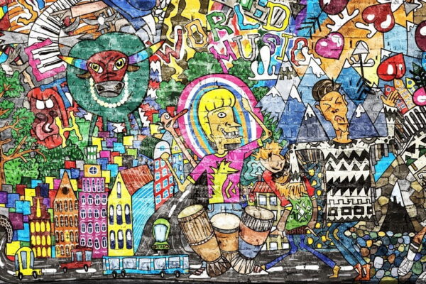 Poster XXL Style urbain