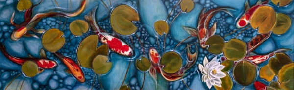 Peinture murale Monde marin
