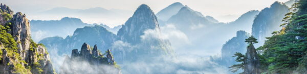 Poster XXL Mont Huangshan