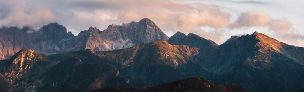 Poster XXL Tatras