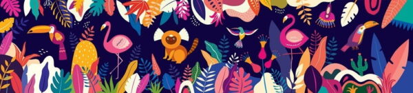 Poster XXL Monde d'Afrique