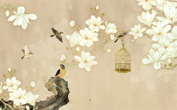 Poster XXL Magnolia