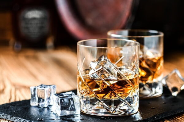 Verre de Whisky Posters XXL