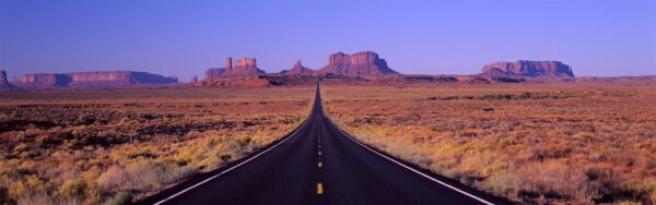 Poster XXL Route en Arizona