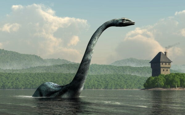 Peinture murale Dinosaure