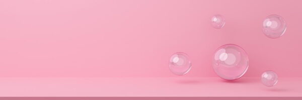 Peinture murale Bulles de savon
