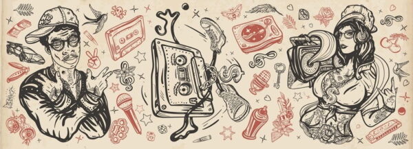 Poster XXL Musique hip-hop