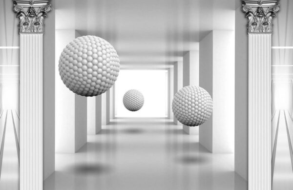 Poster XXL Tunnel d'Argent