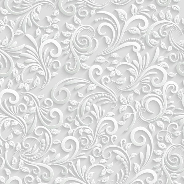 Papiers peints Motif floral 3D