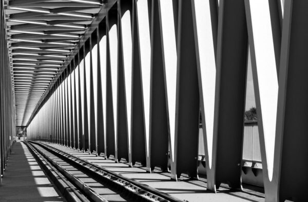Papiers peints pont ferroviaire